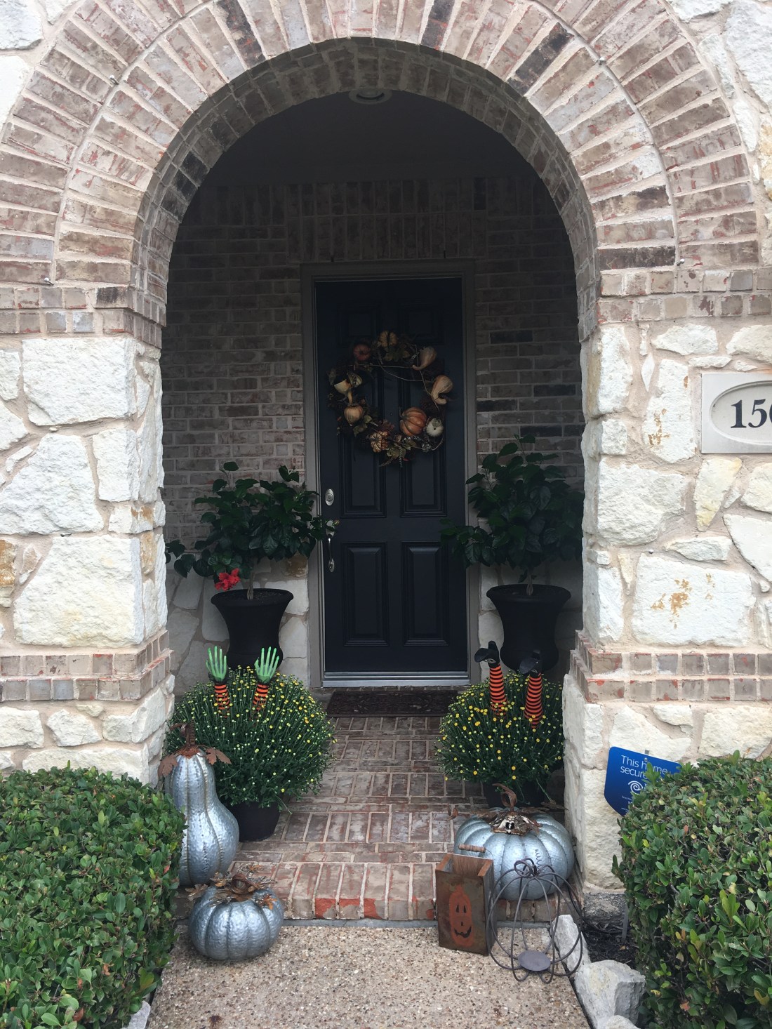 Halloween door 2018